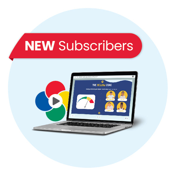 The Zones of Regulation Digital Curriculum Subscription, September 2025 - September 2026