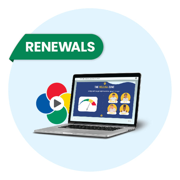 The Zones of Regulation Digital Curriculum Subscription Renewal